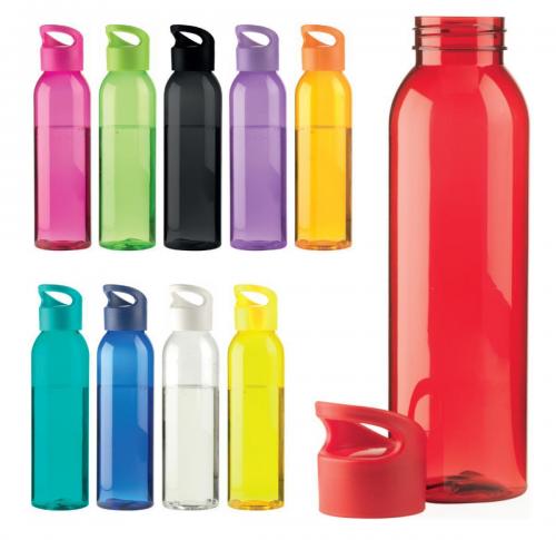 Screw Cap 650ml Water Bottle