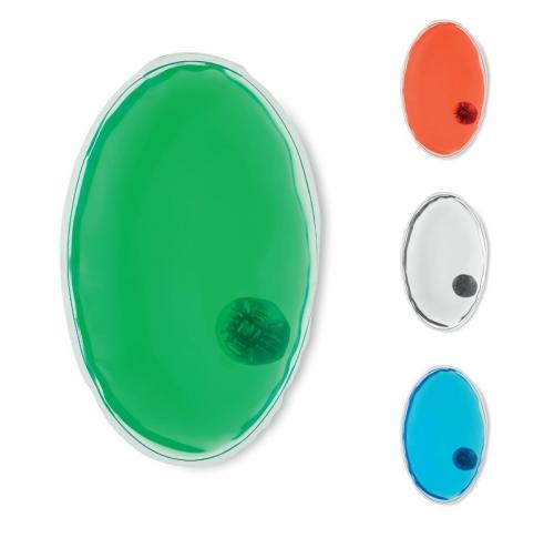 Branded Reusable Heat Packs Oval