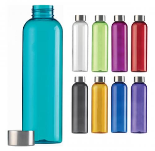 Tritan 650ml Fresh Spring Water Bottle Stainless Steel Screw Cap