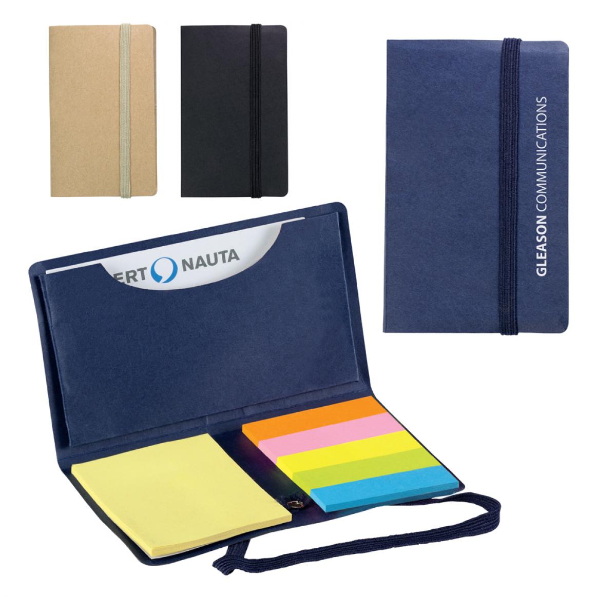 Business Card Holder, Sticky Notes & Page Markers