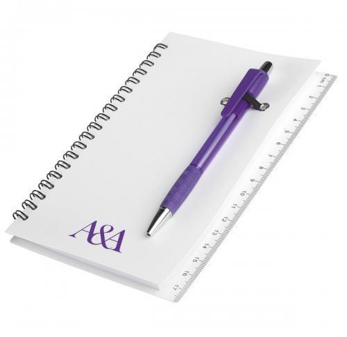 Ruler Notebook