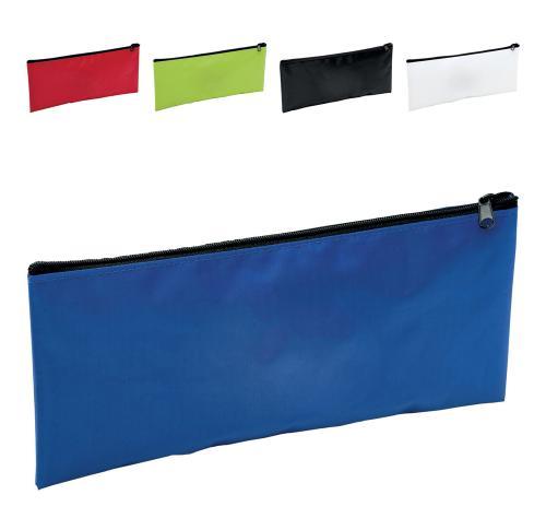 Branded School Pencil Cases Polyester Zipped