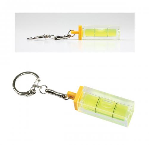 Spirit Level Key Ring
