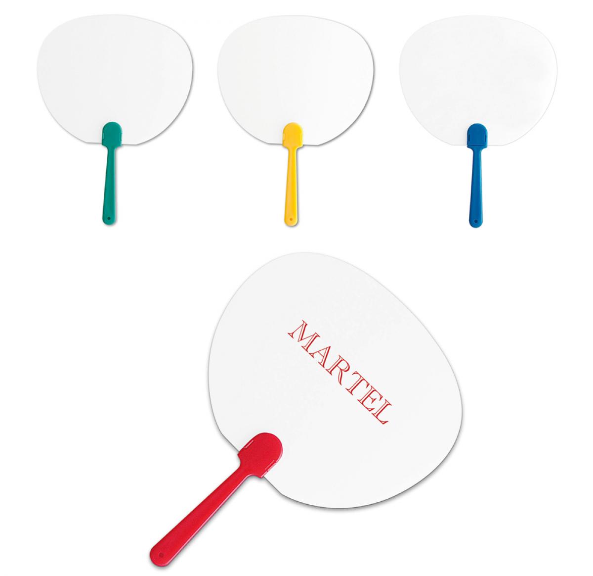 Branded Pai Pai Hand Held Fans