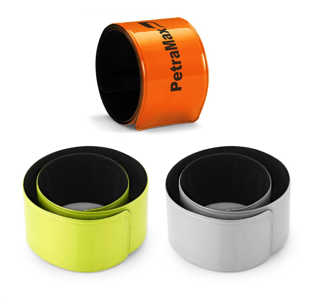 Reflective Snap Band