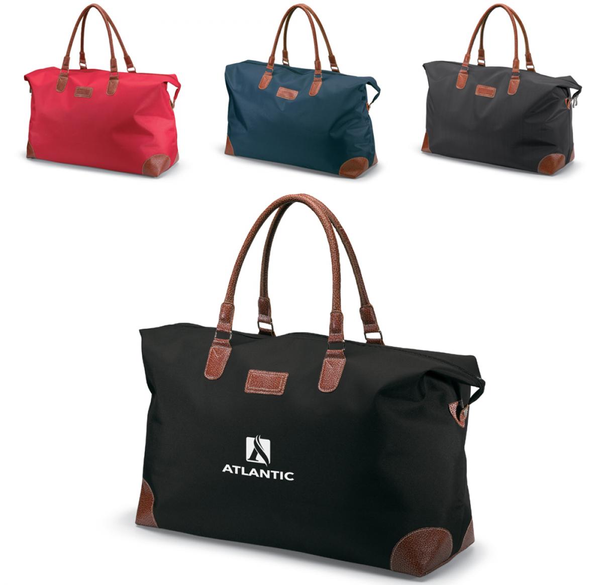 Promotional Travel Bags Faux Leather