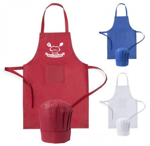 Little Helper Cooking Set Children's Chefs Hat & Apron