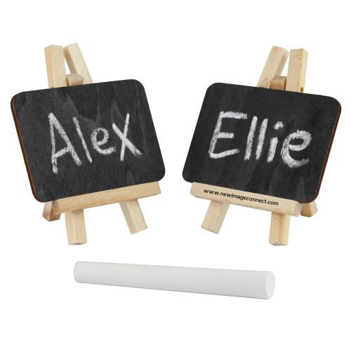 Mini Chalkboard Easel