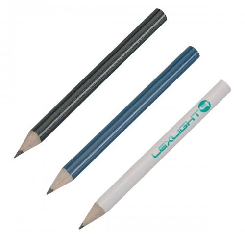 Printed Half Length Golf Wooden Pencils