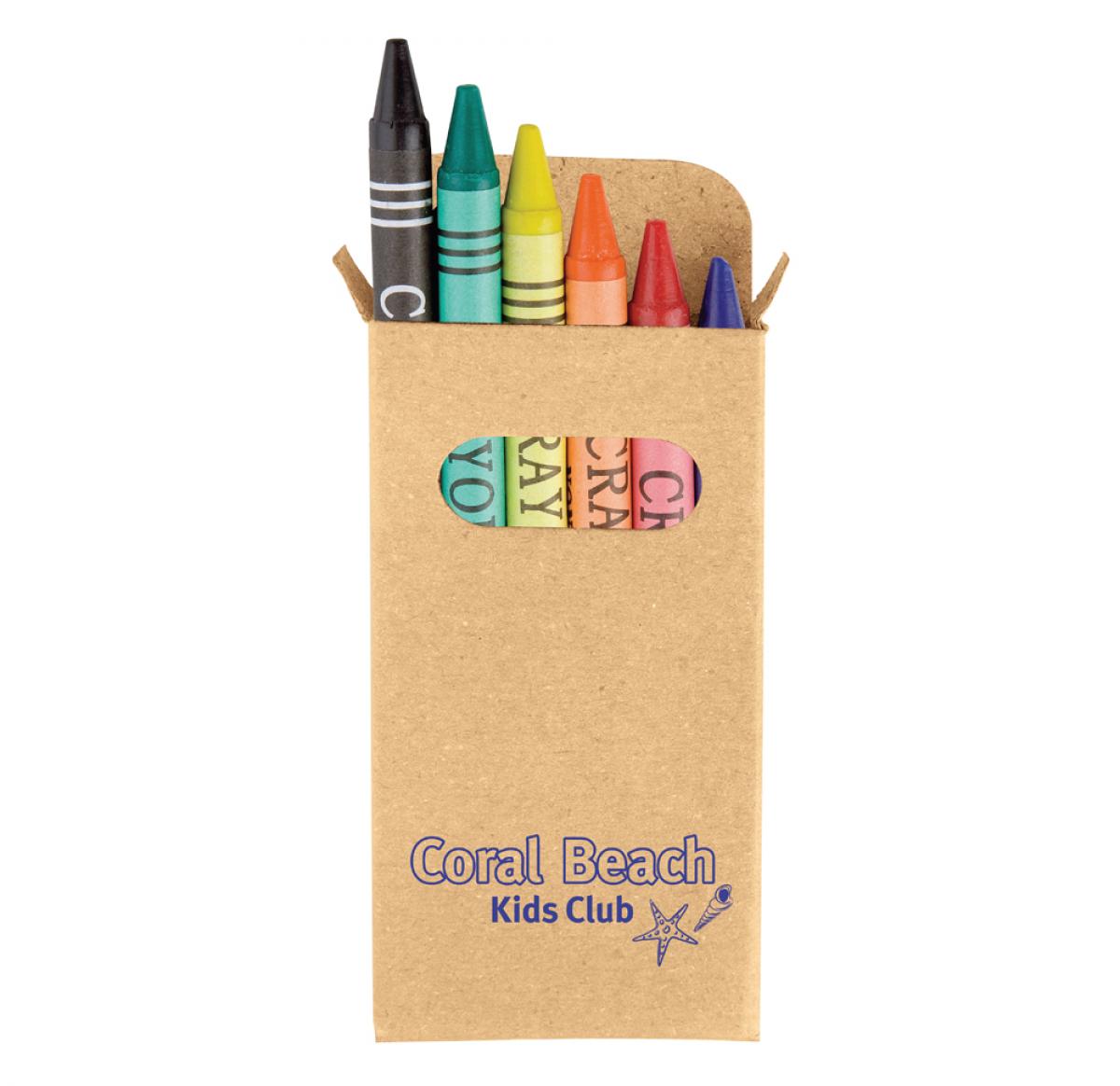 Wax Crayon Set