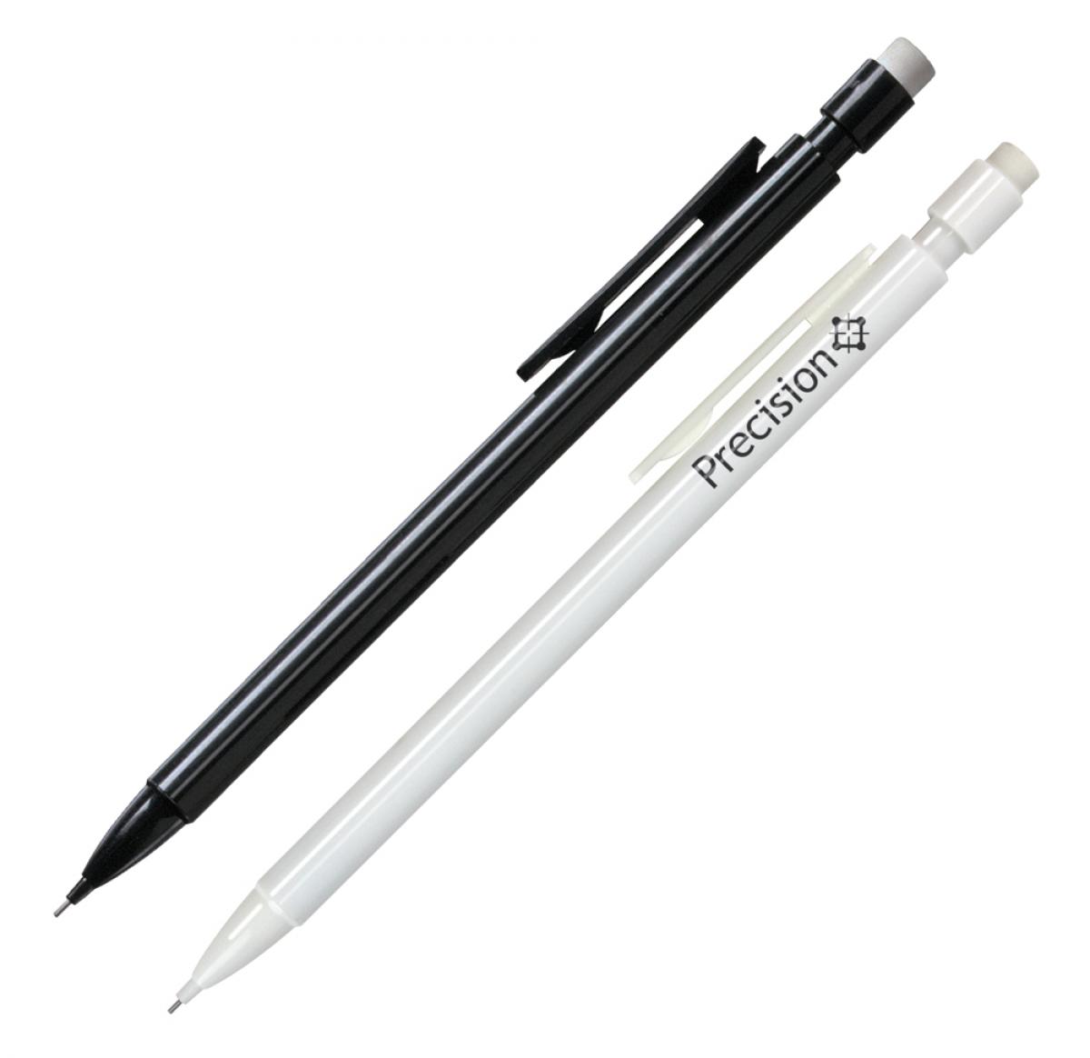 Printed Promotional Mechanical Pencils With Eraser