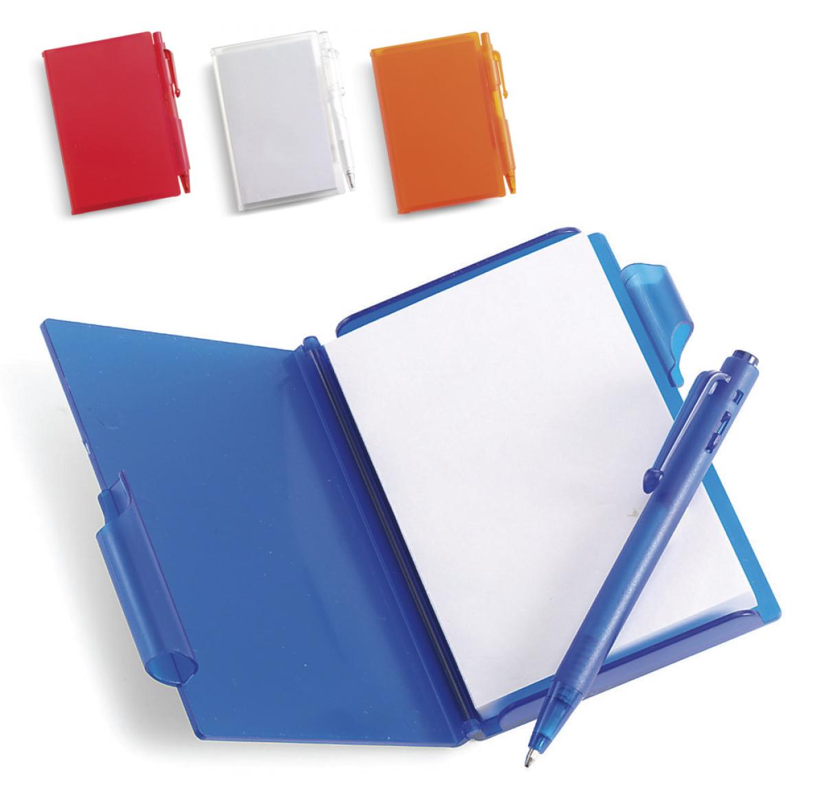 Vector Note Pad And Pen