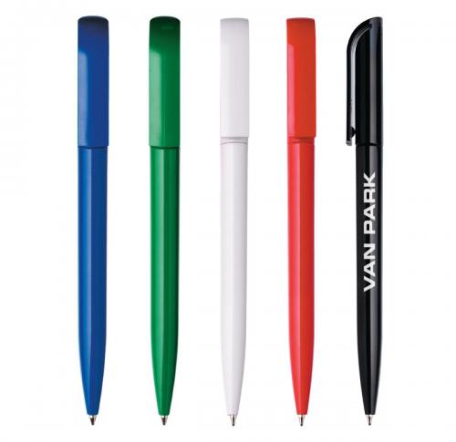 Solid Twist Ballpoint Pen