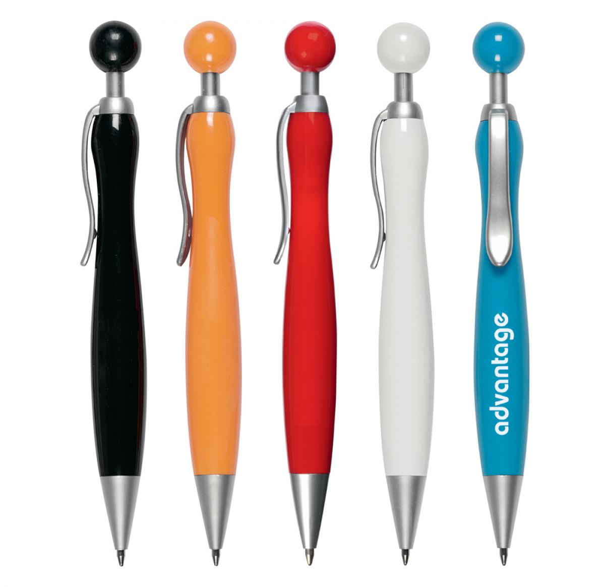 Custom Printed Sphere Ballpoint Pens