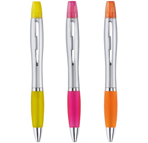 Custom Printed Contour Duo Highlighter Pen