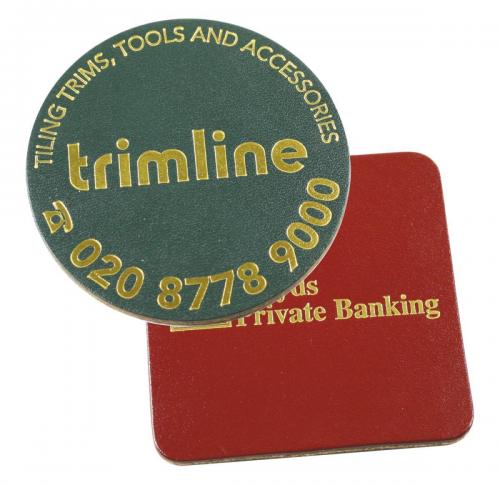 Petite Eco Colour Leather Coaster