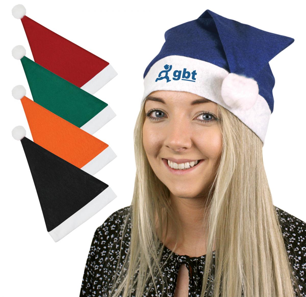 Branded Adults Xmas Hats