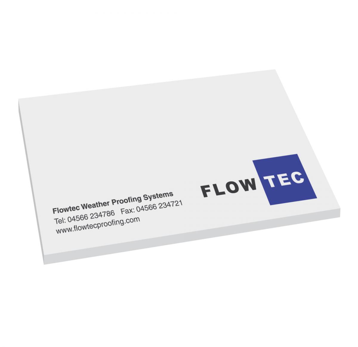 Promotional Sticky Notes 5 X 3  Pad 50 Sheets