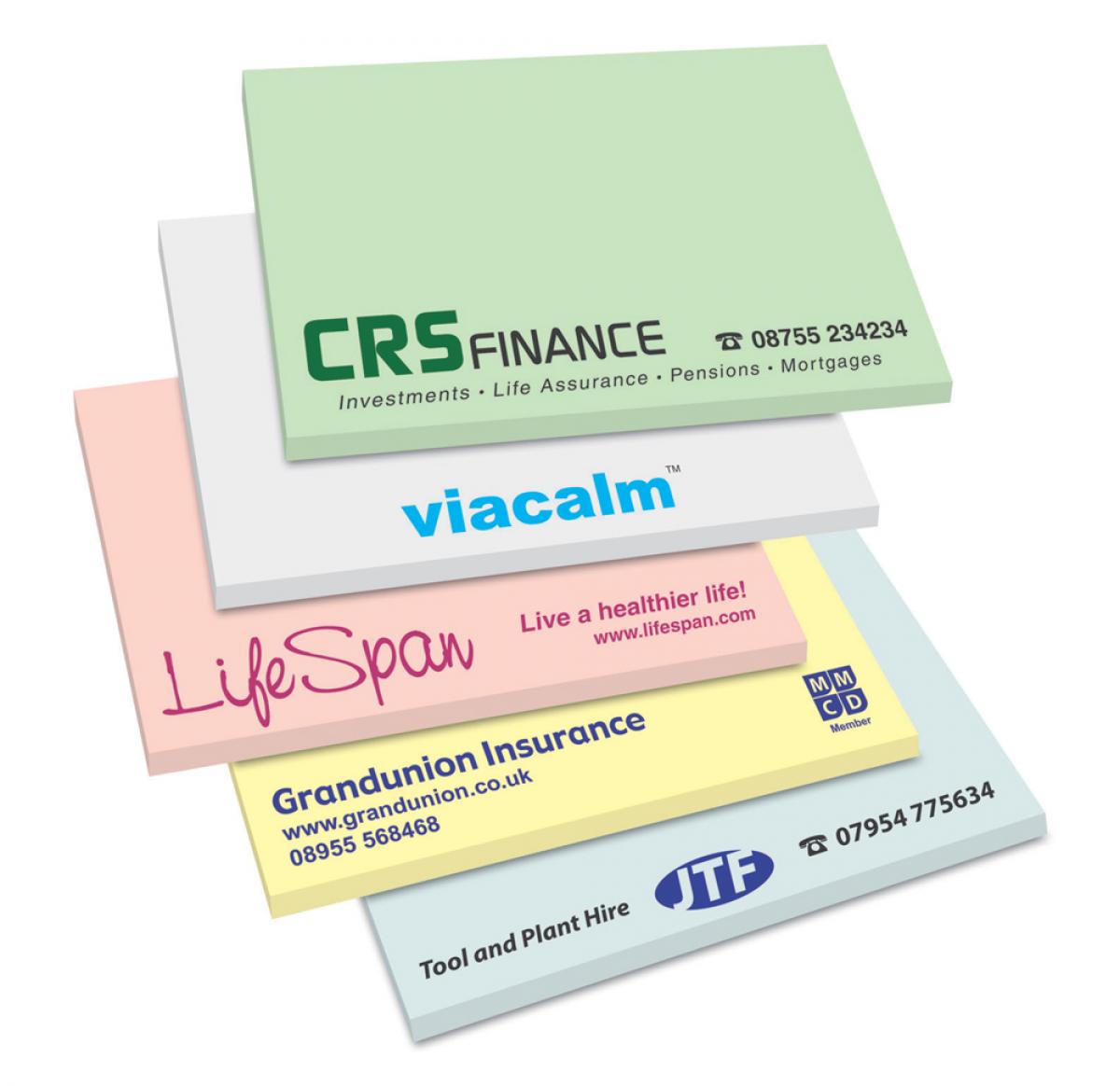 A7 (100x75mm) Sticky Notes