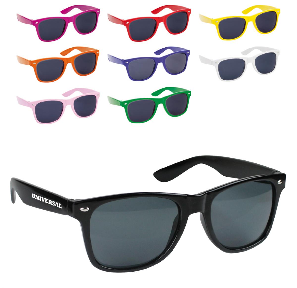 Printed Promotional Sunglasses - Wayfarer