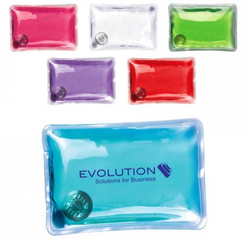 Custom Branded Heat Packs Rectangular Reusable