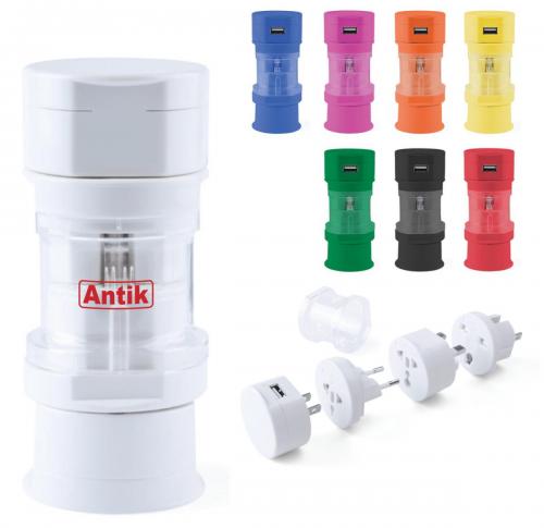 Branded Travel Adaptors