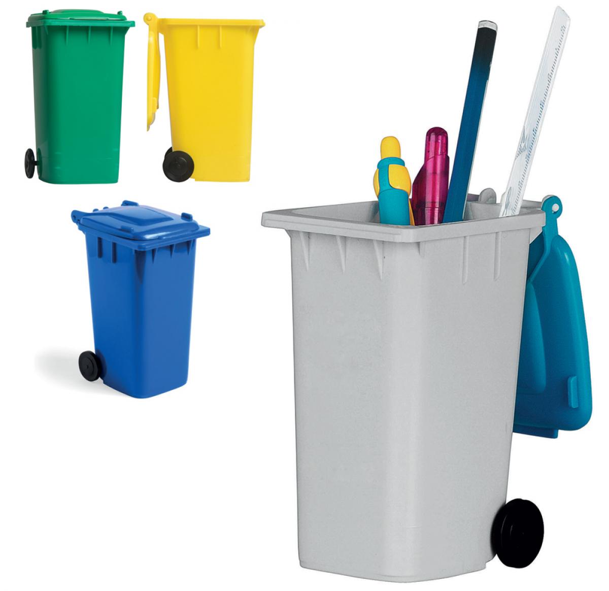 Wheelie Bin Pen Holder