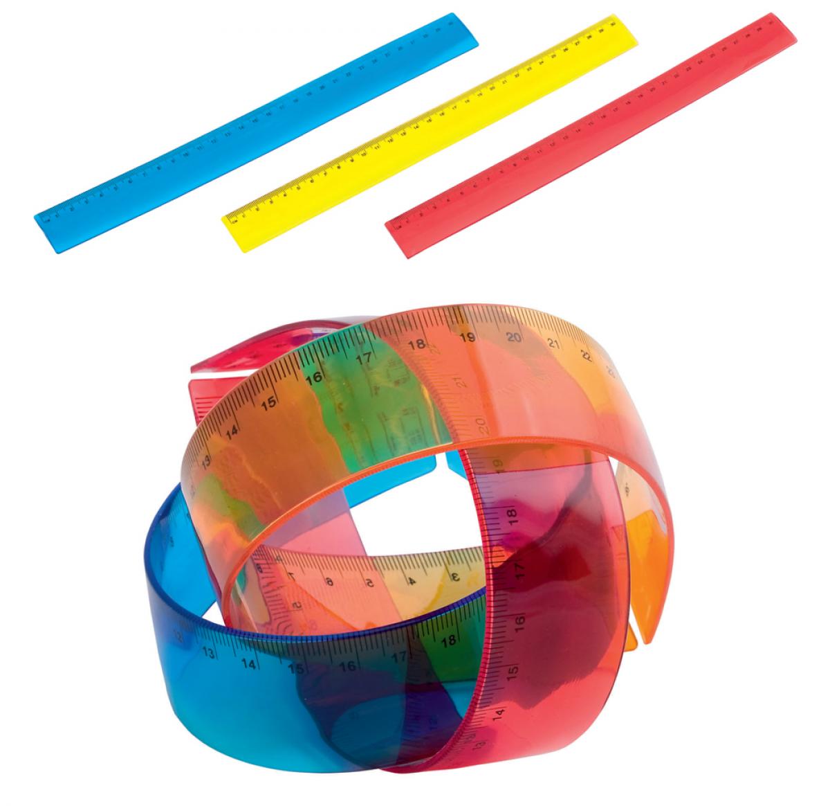 Custom Printed Ruler Flexor