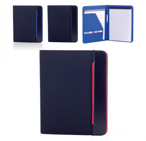 Promotional Printed Microfibre Conference Folders Mokai