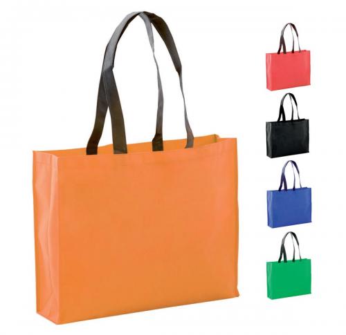 Promotional Non-Woven Shopper with Gusset