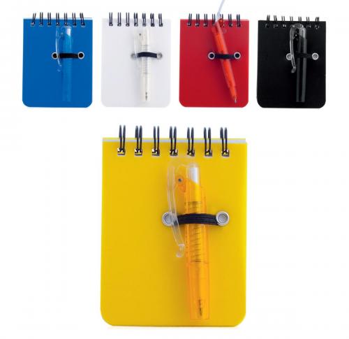 Mini Spiral Bound Notebook Duxo 60 Pages & Matching P;en