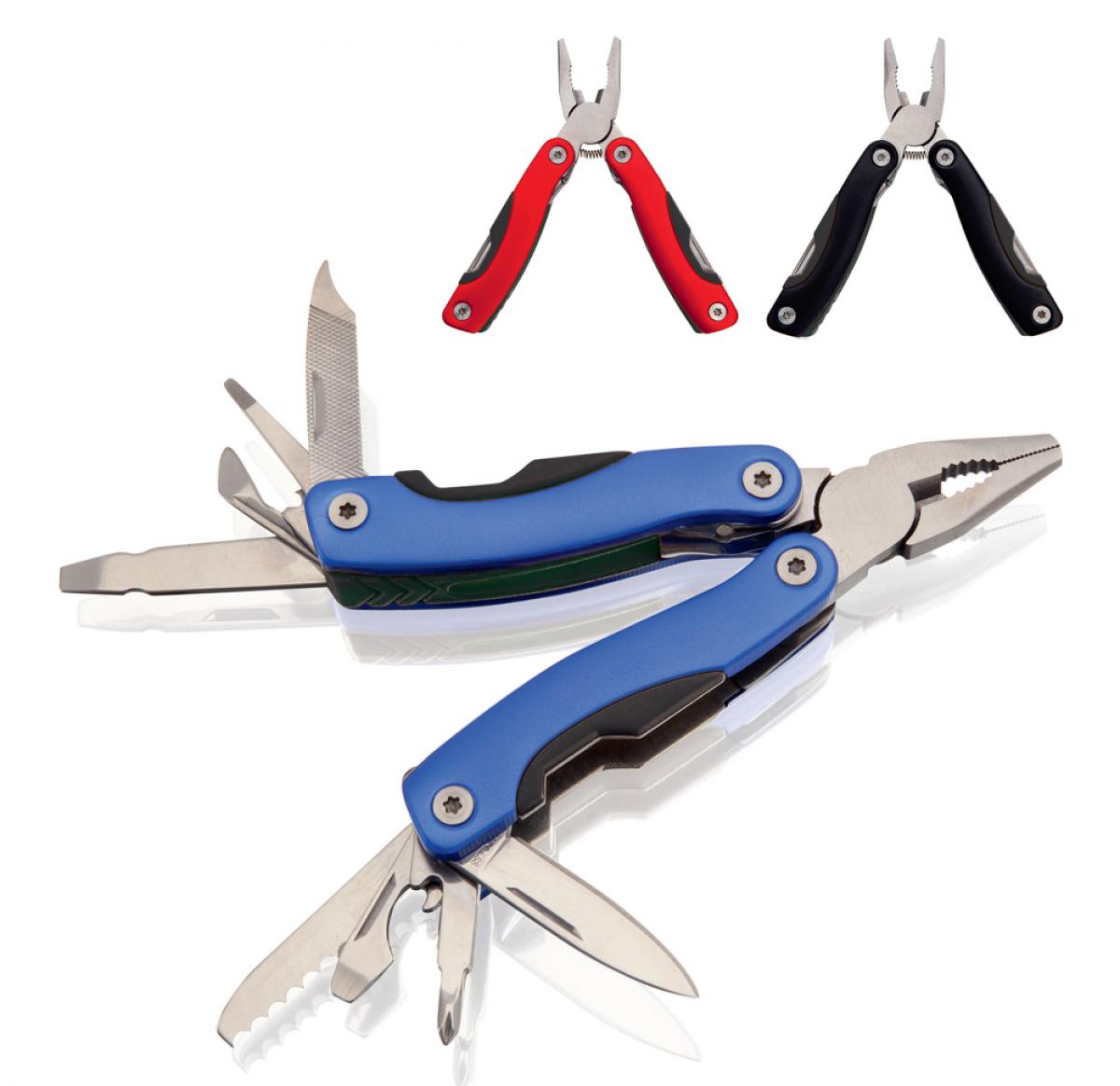 Branded Stainless Multi tools 12 Accessories Pouch Included