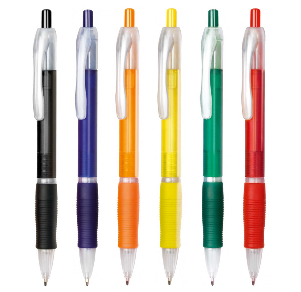 Logo Printed Retractable Plastic Pen