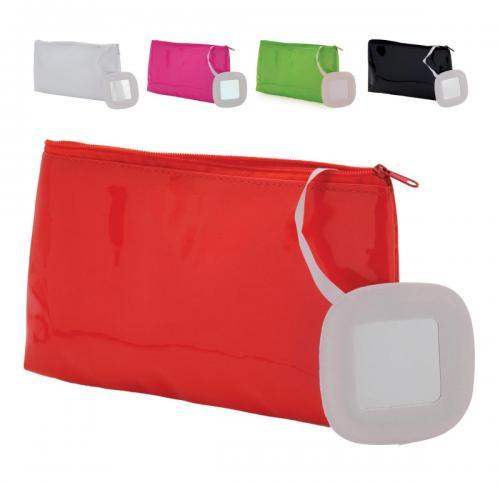 Cosmetics Bag with Mirror - Xana