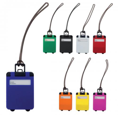 Custom Luggage Tag Plastic