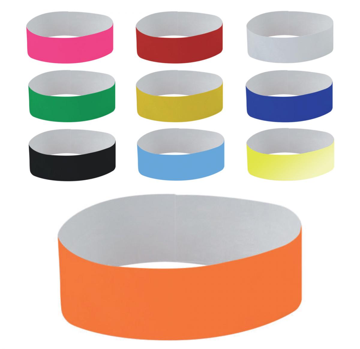 Paper Events Wristband