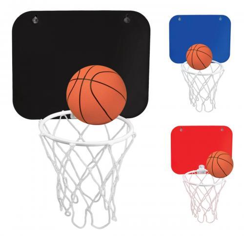 miniature basketball set