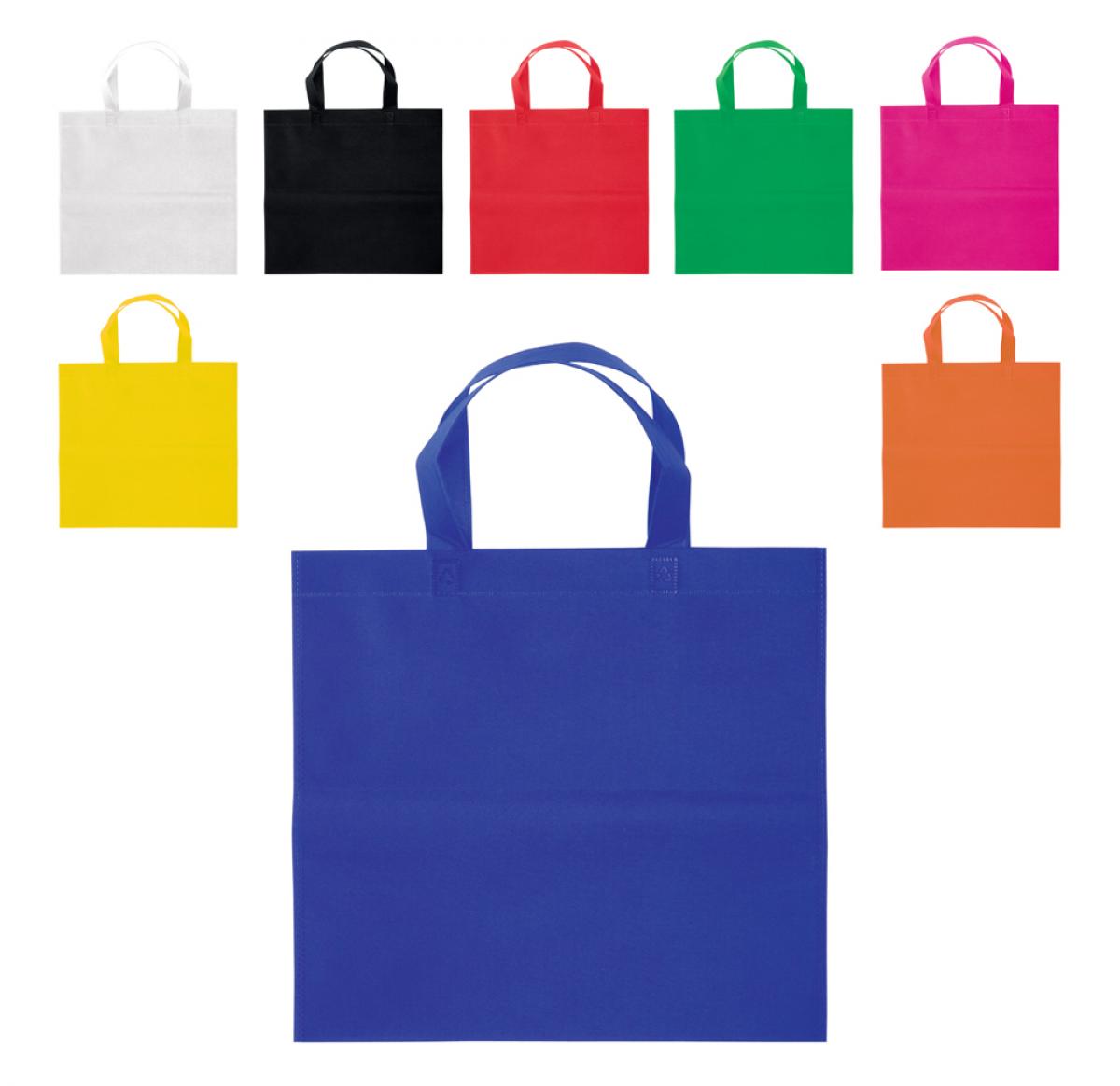 Printed Non-Woven Short Handled Shopper Bag