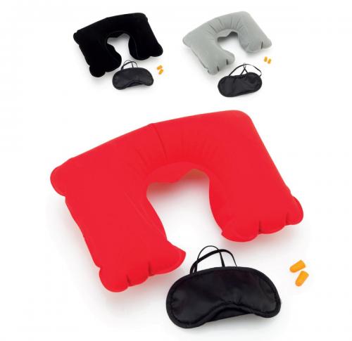 Travel Set - Neck Cushion and Eyemask