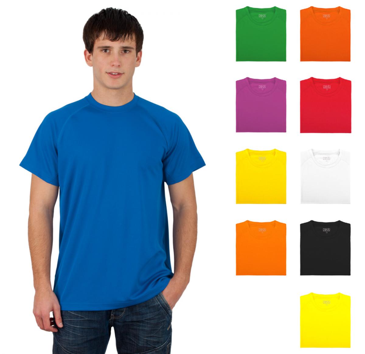 Promotional Polyester Adult T-Shirts Tecnic Plus