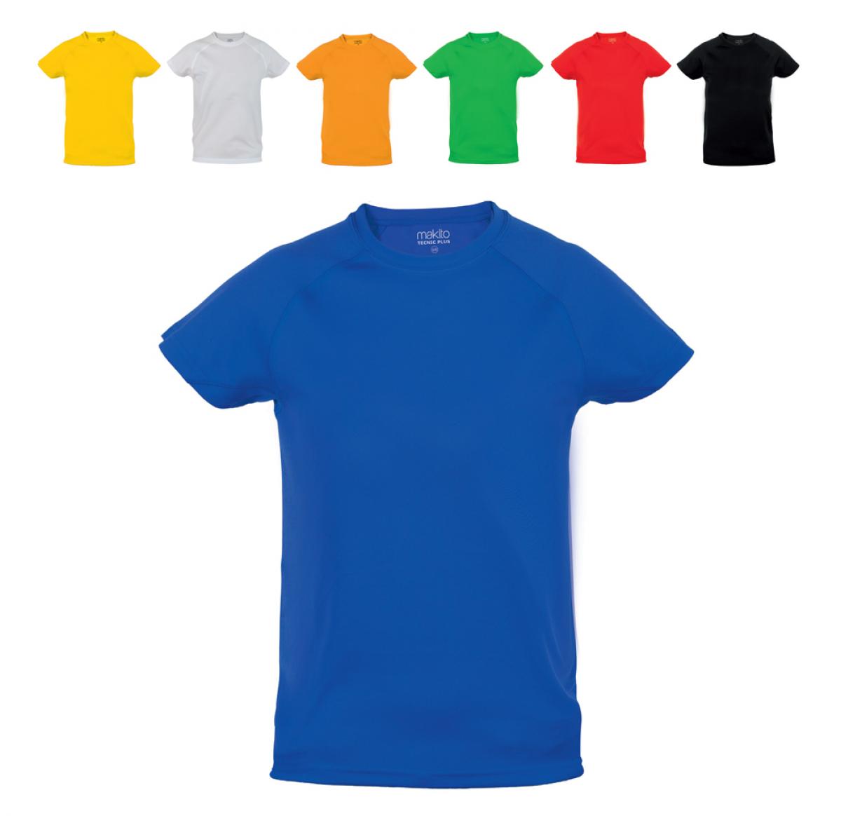Custom Printed Polyester Kids T-Shirts Tecnic Plus