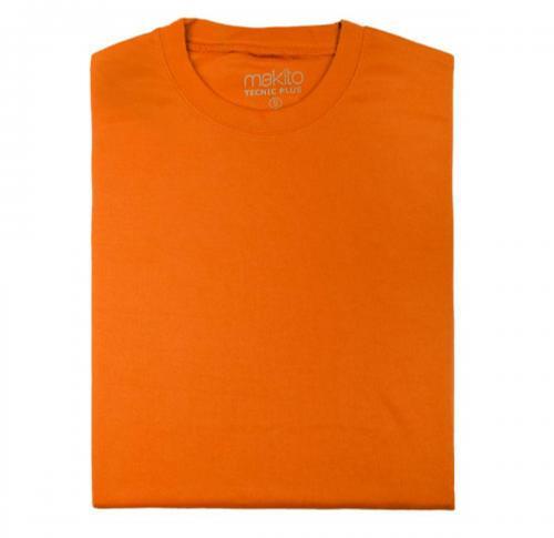 Polyester Womens  T-Shirts Tecnic Plus Printed Logo