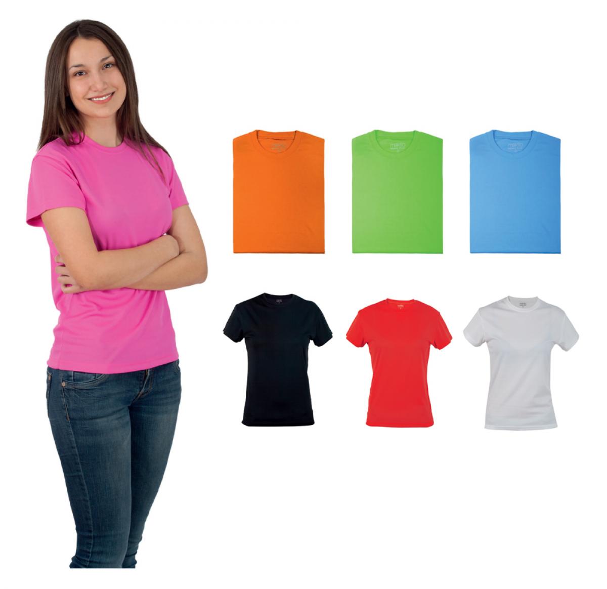 Polyester Womens  T-Shirts Tecnic Plus Printed Logo