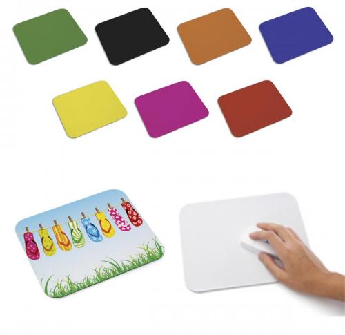 Polyester Branded Rectangular Mouse Mat