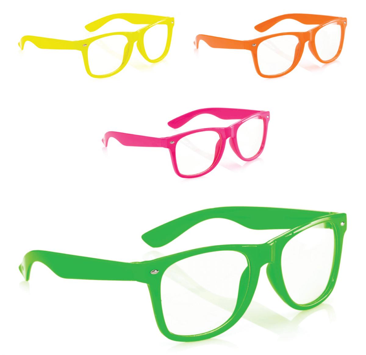 Promotional Brightly Coloured Plastic Sunglasses - Kathol