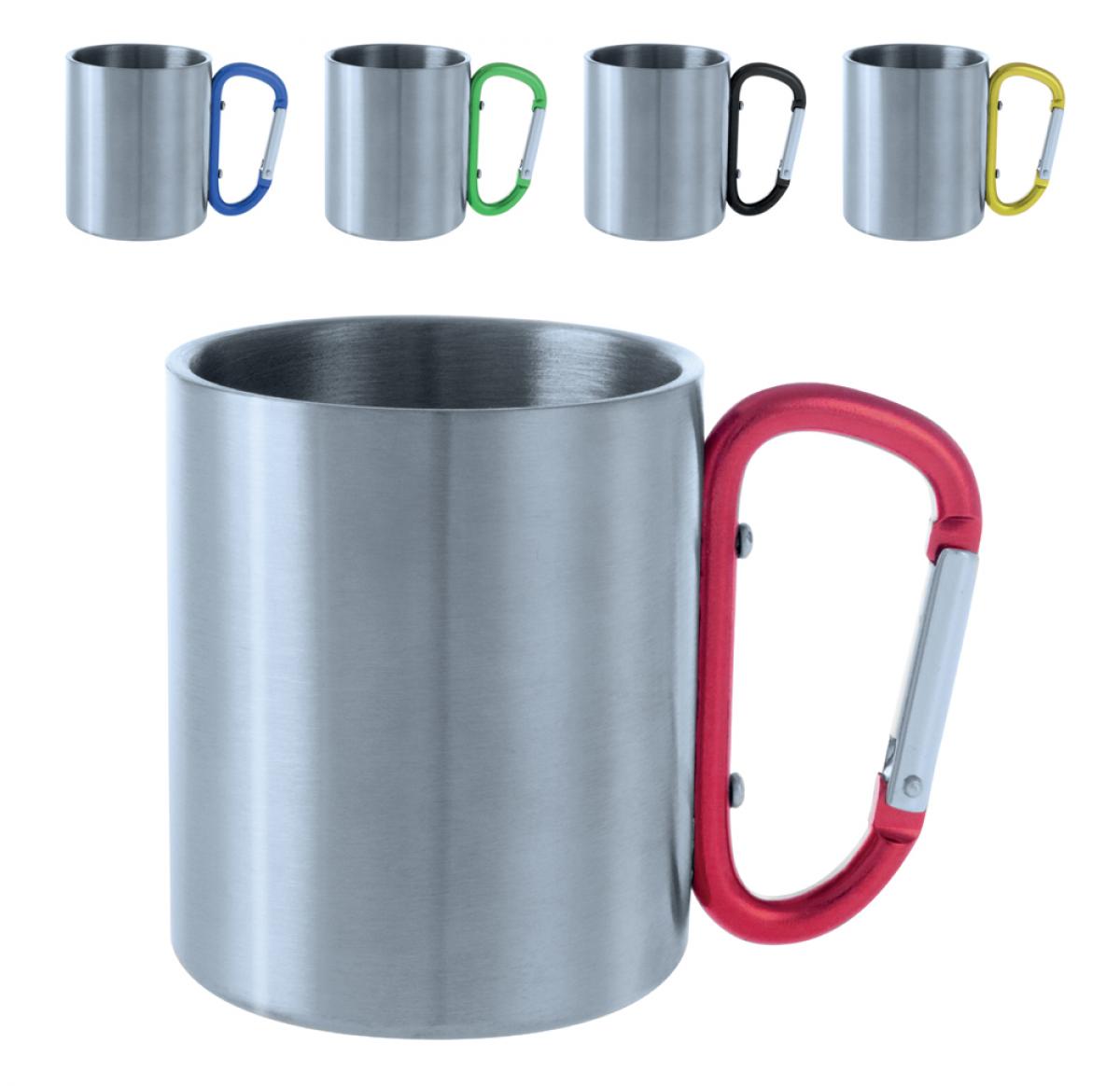 Stainless Steel Camping Mug 200ml -  Bastic