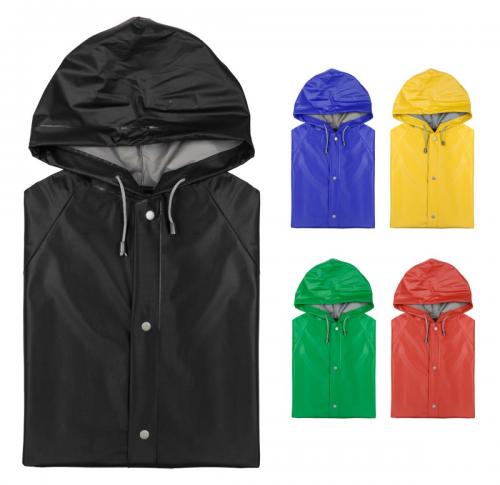 Festival Raincoat - Waterproof Mac With Popper Buttons