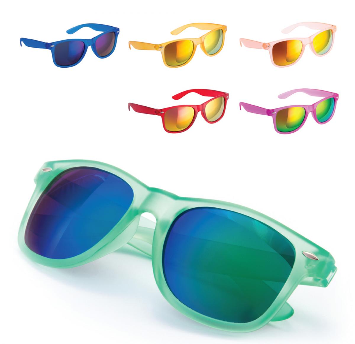 Custom Branded Sunglasses Pearlescent Lenses