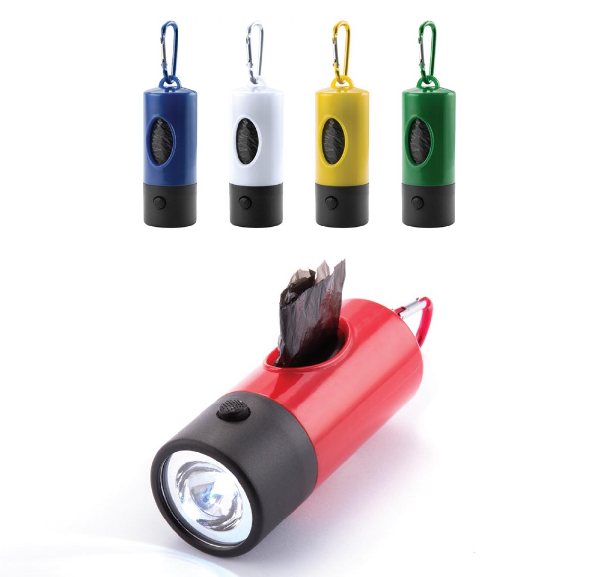 Printed Pet Waste Bag Dispenser X 15 Bags - Muller