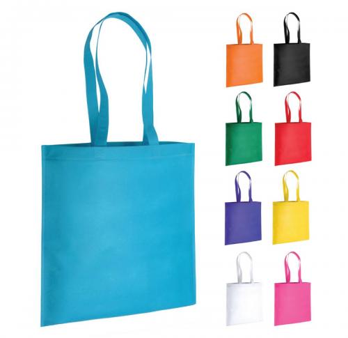 Printed Non-Woven Shopper Bag Long Handles